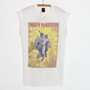 1985 Iron Maiden World Slavery Tour Sleeveless Shirt