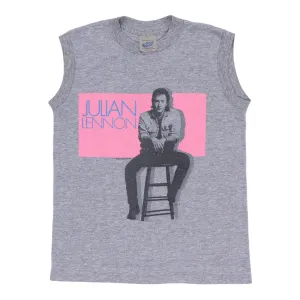 1985 Julian Lennon Sleeveless Tour Shirt