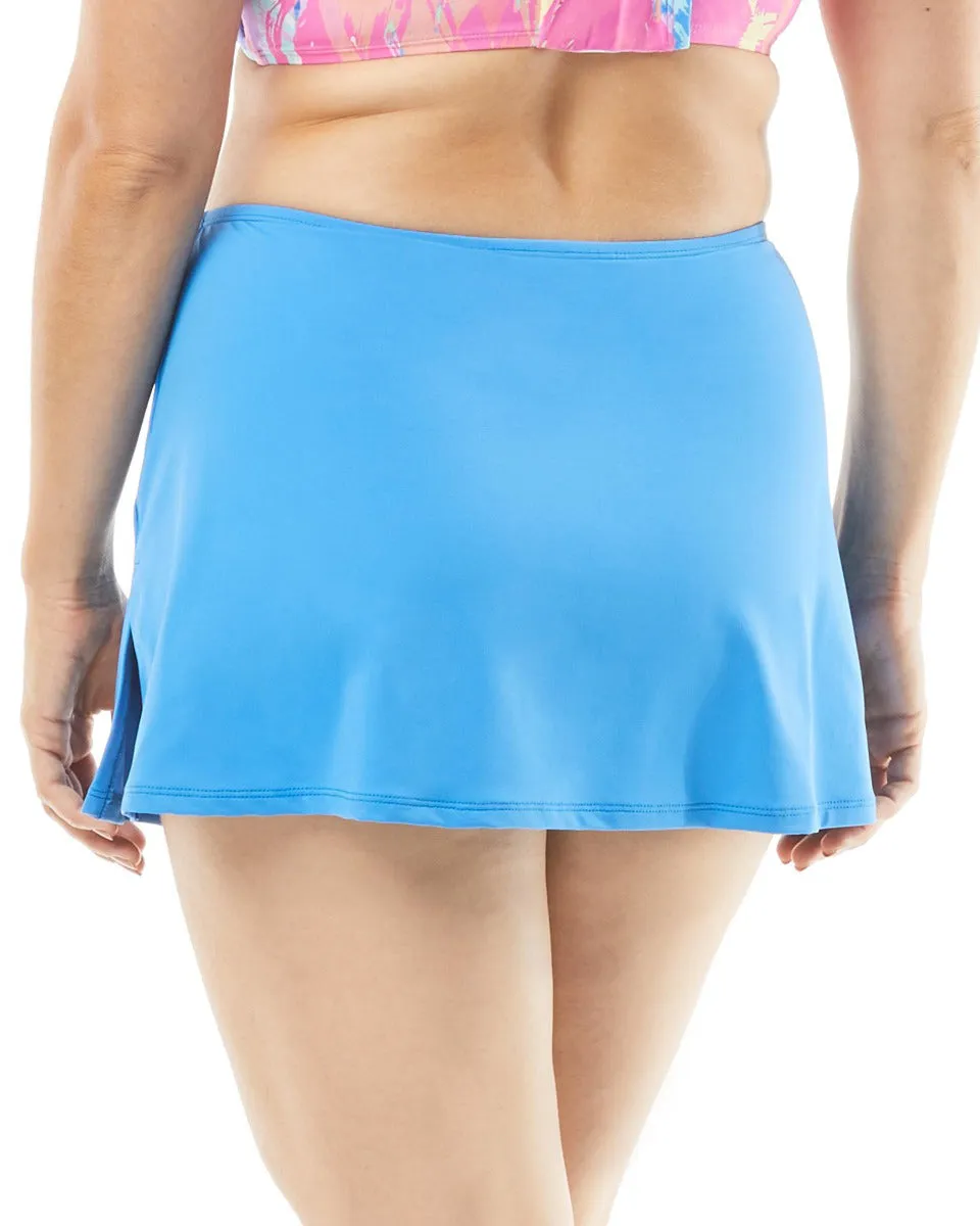 2024 Beach House Solid Charlotte Pull On Swim Skirt (More colors available) - H58147