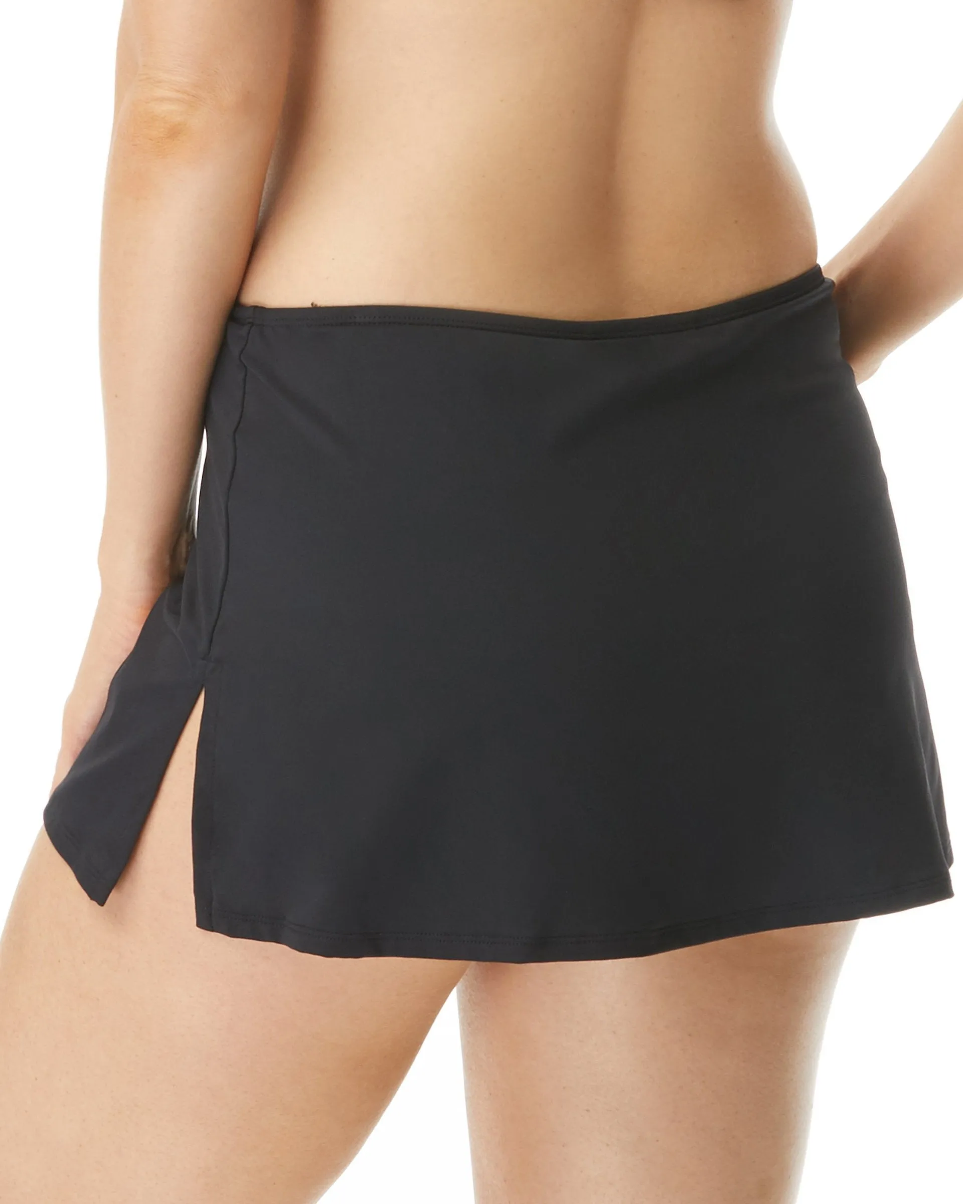 2024 Beach House Solid Charlotte Pull On Swim Skirt (More colors available) - H58147