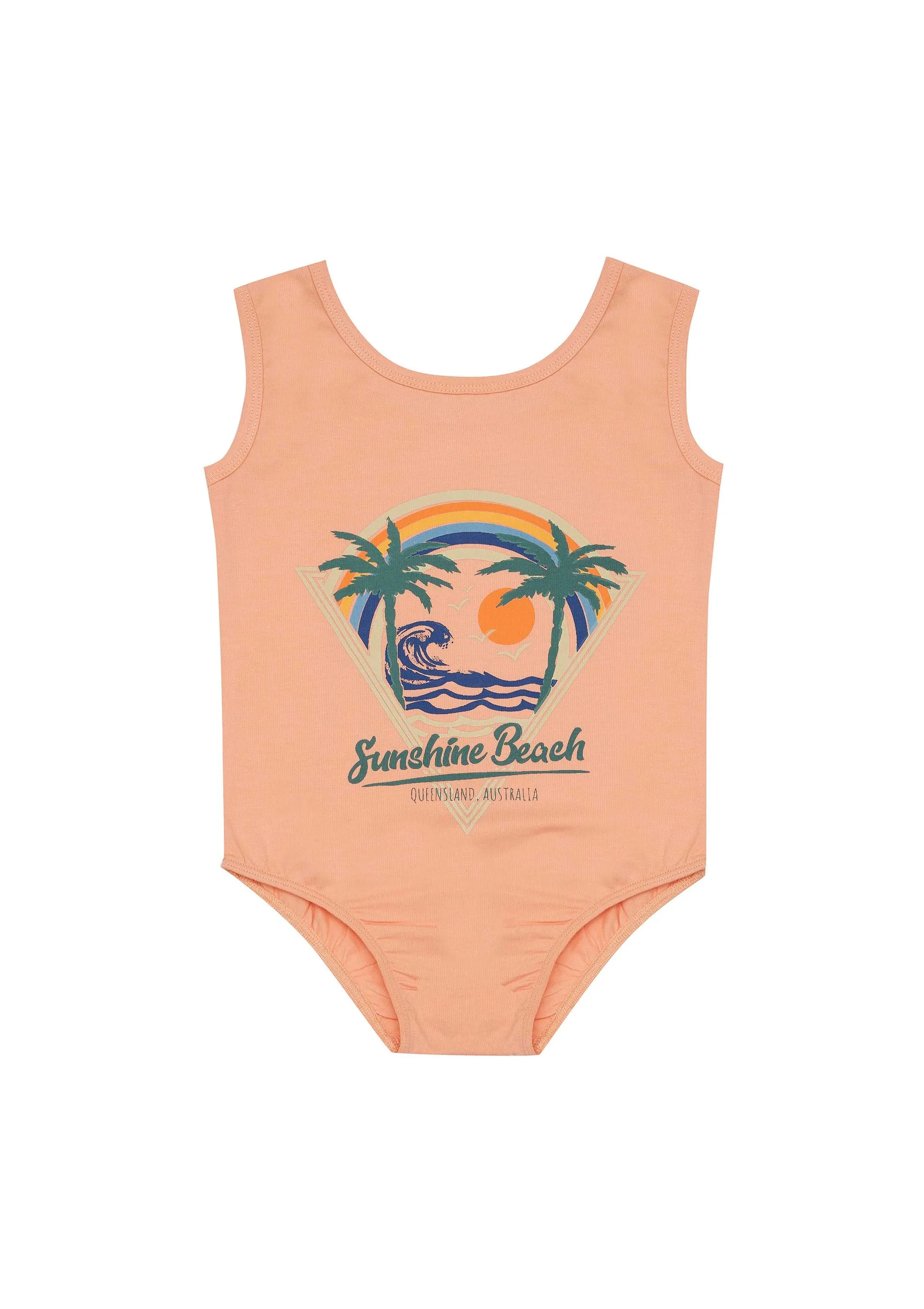 Abby Leotard - Tropical Peach