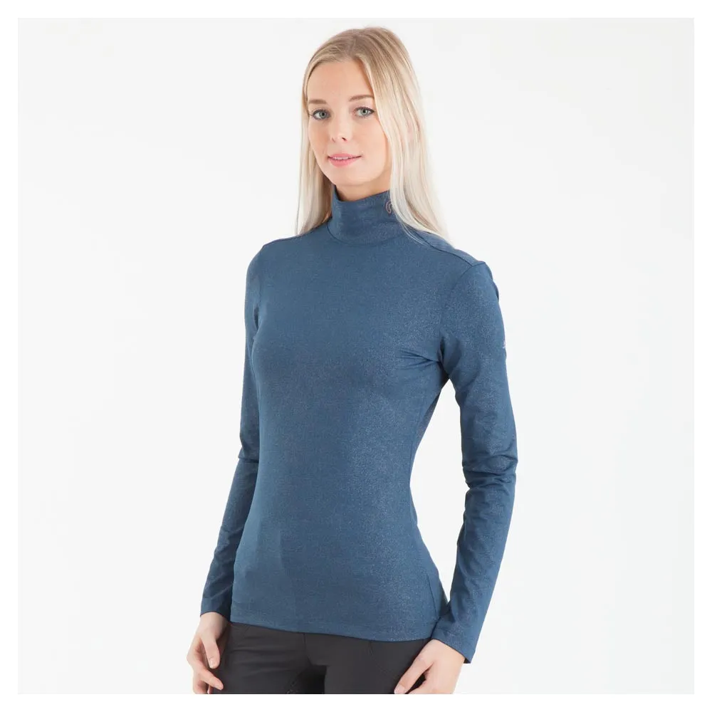 Anky Mockneck Ladies Shirt | Long Sleeve Shirt