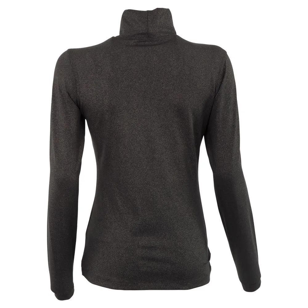 Anky Mockneck Ladies Shirt | Long Sleeve Shirt