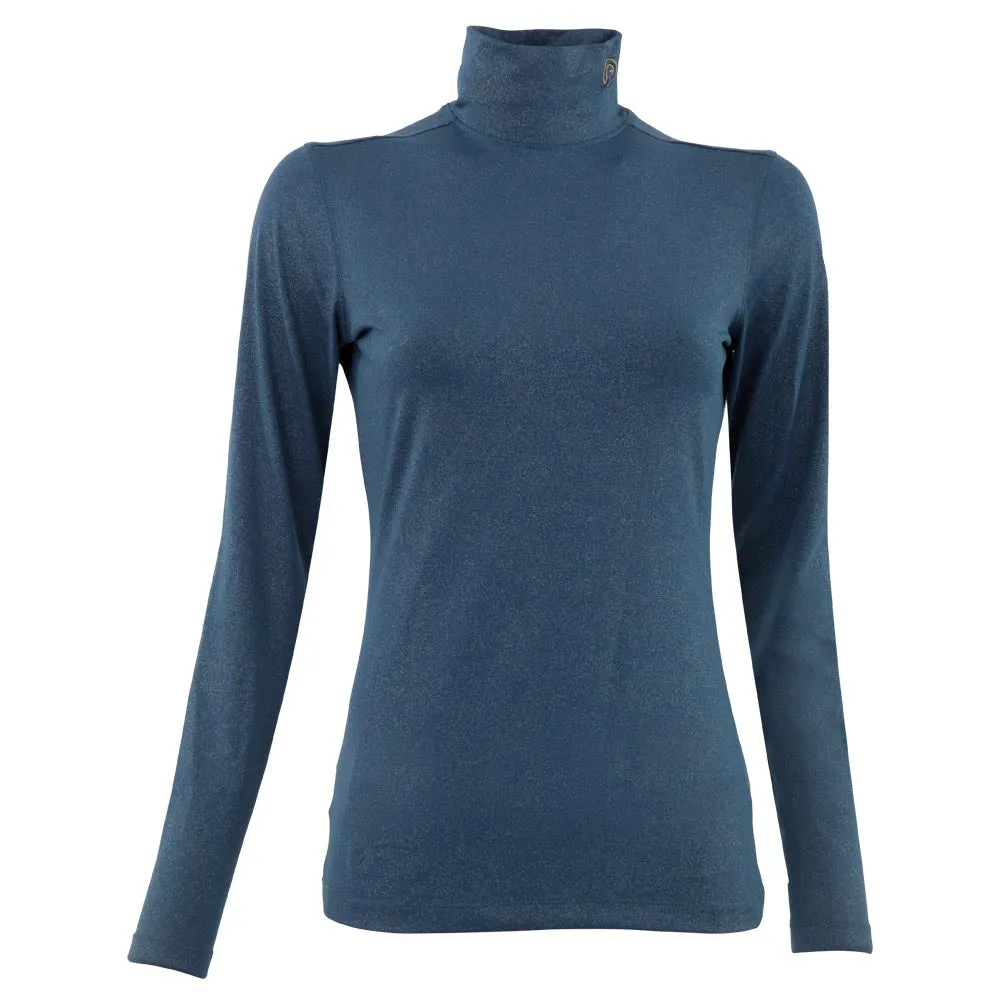 Anky Mockneck Ladies Shirt | Long Sleeve Shirt