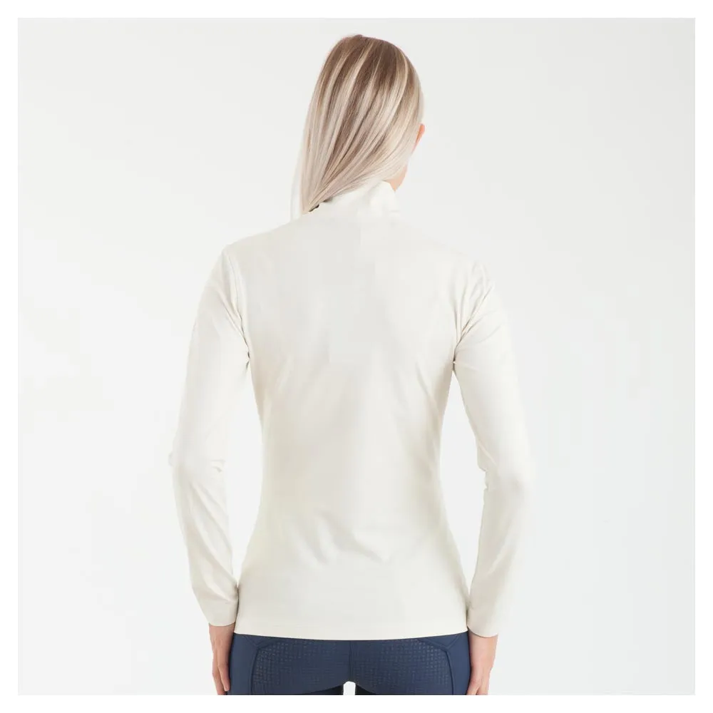 Anky Mockneck Ladies Shirt | Long Sleeve Shirt