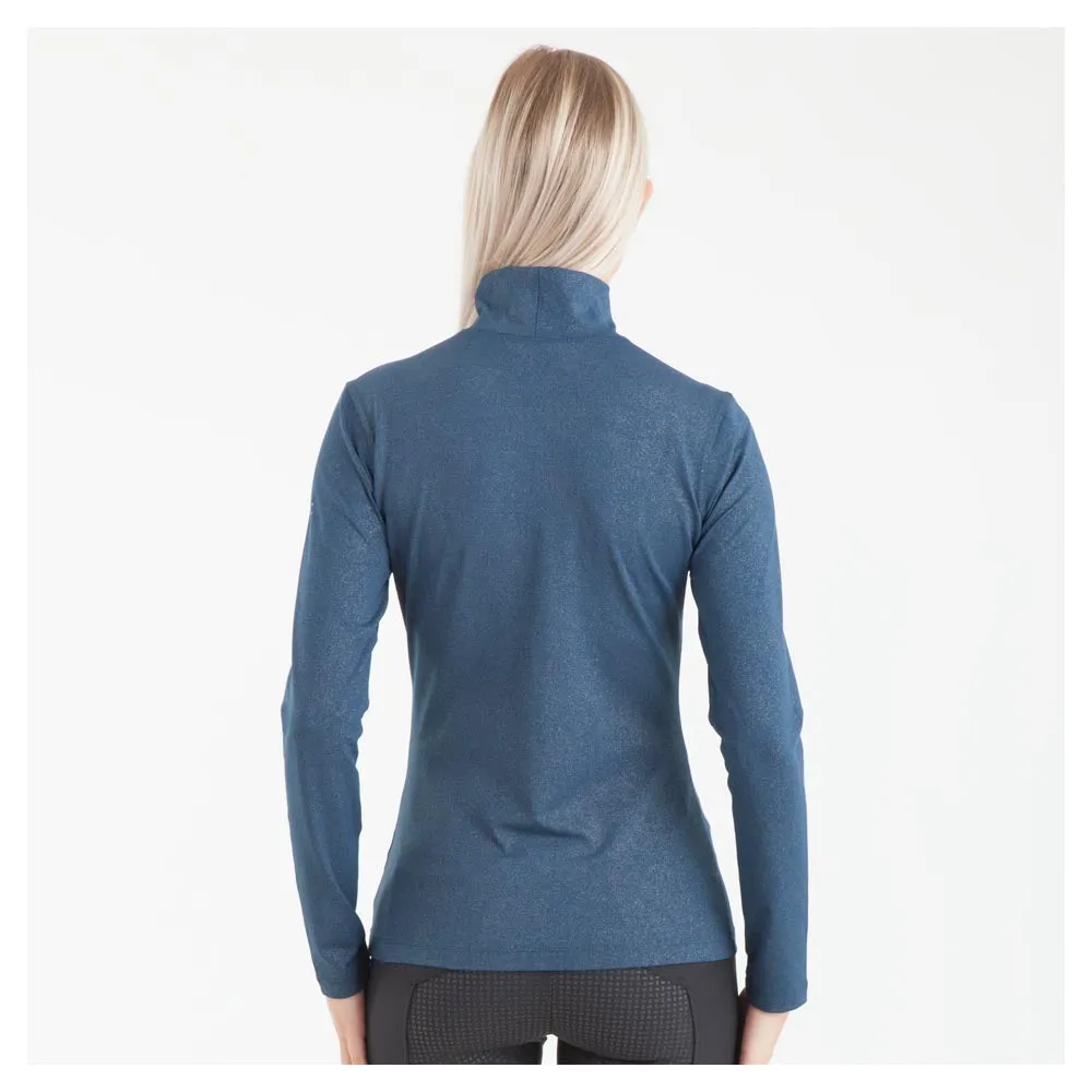 Anky Mockneck Ladies Shirt | Long Sleeve Shirt