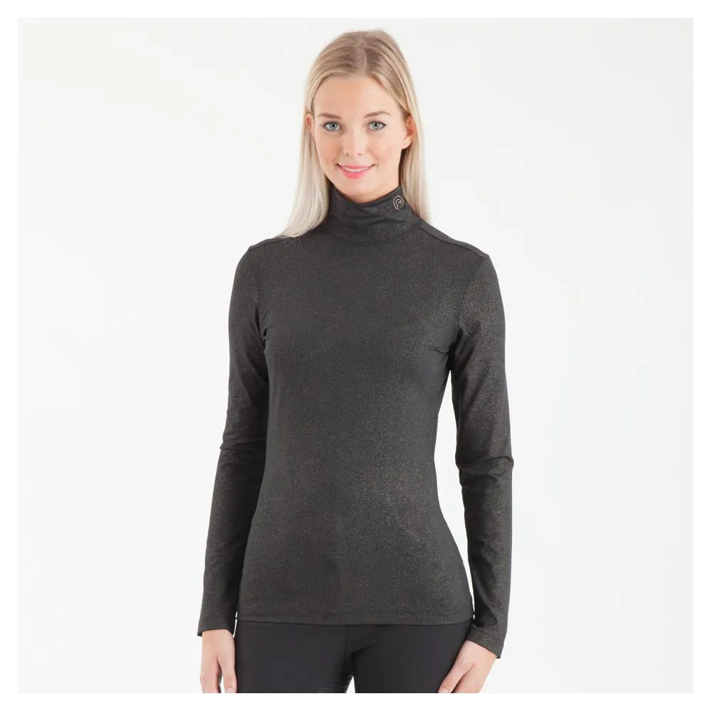 Anky Mockneck Ladies Shirt | Long Sleeve Shirt