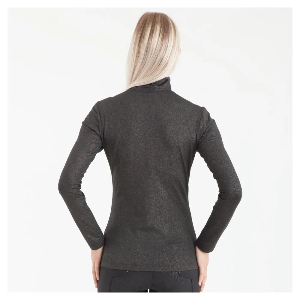 Anky Mockneck Ladies Shirt | Long Sleeve Shirt