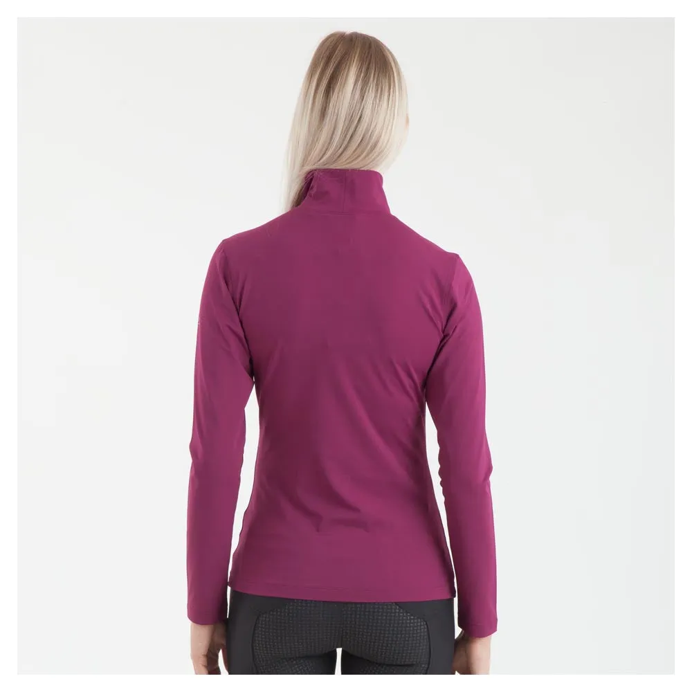 Anky Mockneck Ladies Shirt | Long Sleeve Shirt