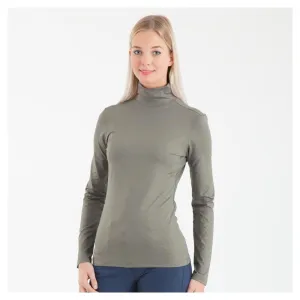 Anky Mockneck Ladies Shirt | Long Sleeve Shirt