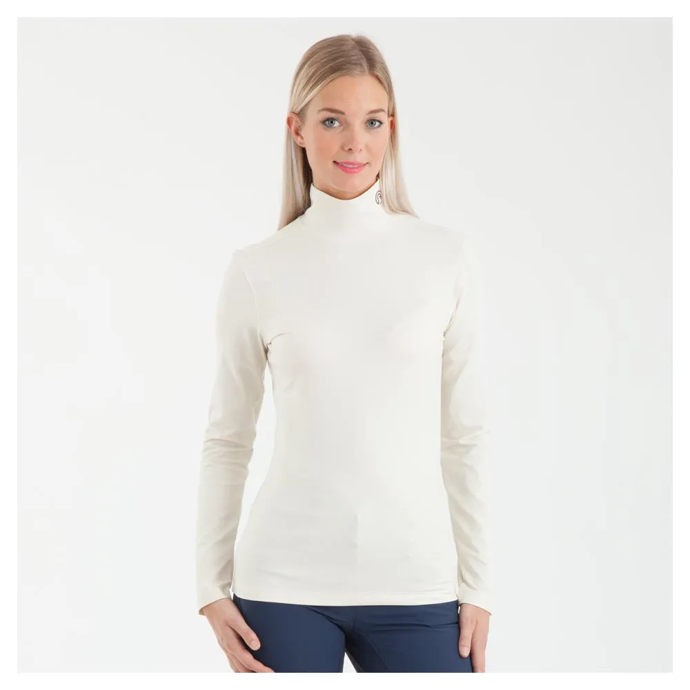 Anky Mockneck Ladies Shirt | Long Sleeve Shirt