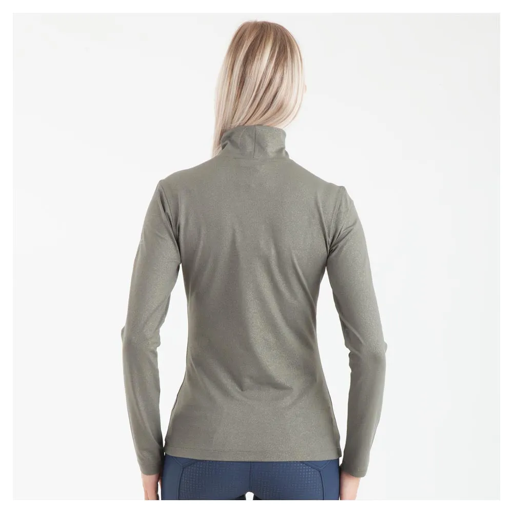 Anky Mockneck Ladies Shirt | Long Sleeve Shirt