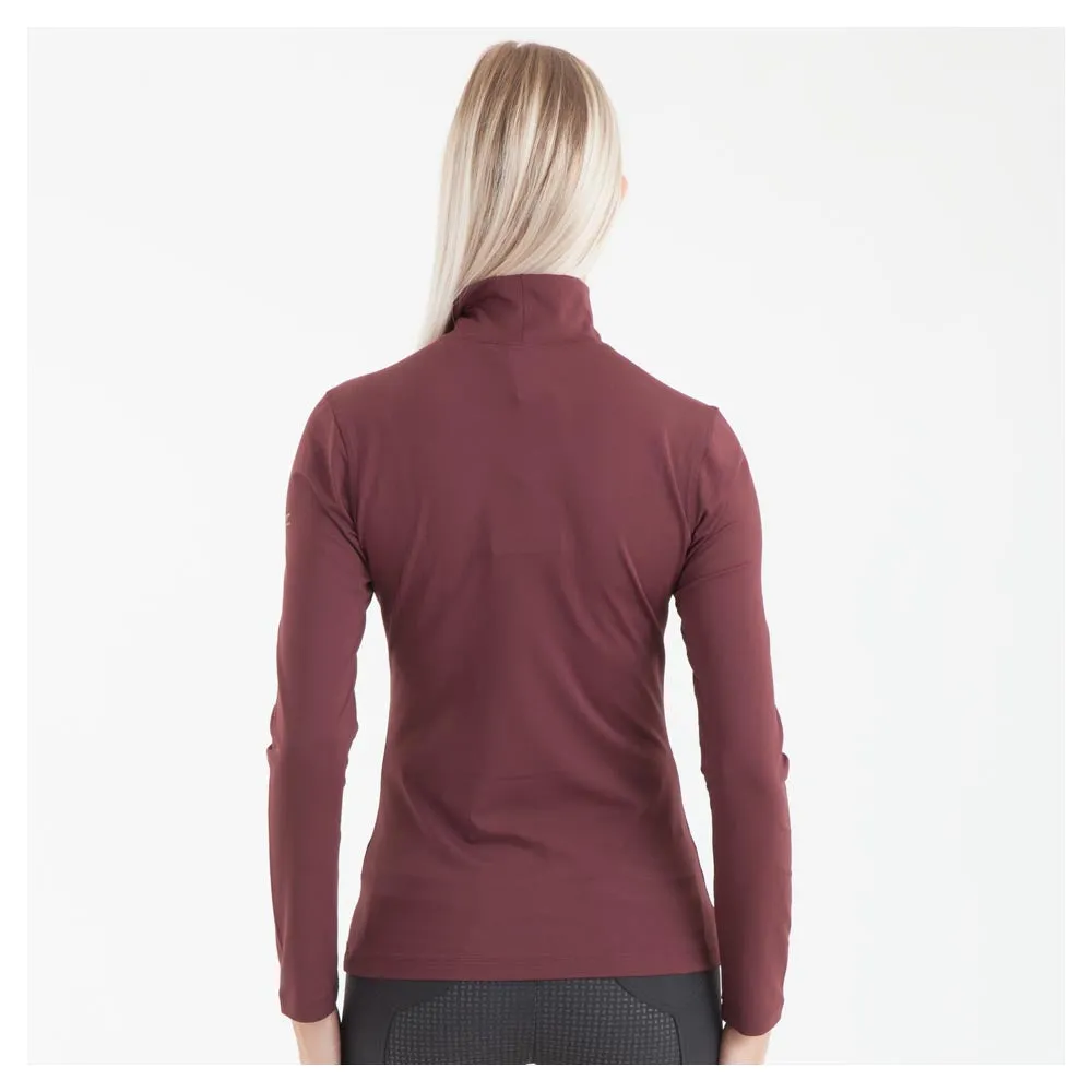 Anky Mockneck Ladies Shirt | Long Sleeve Shirt