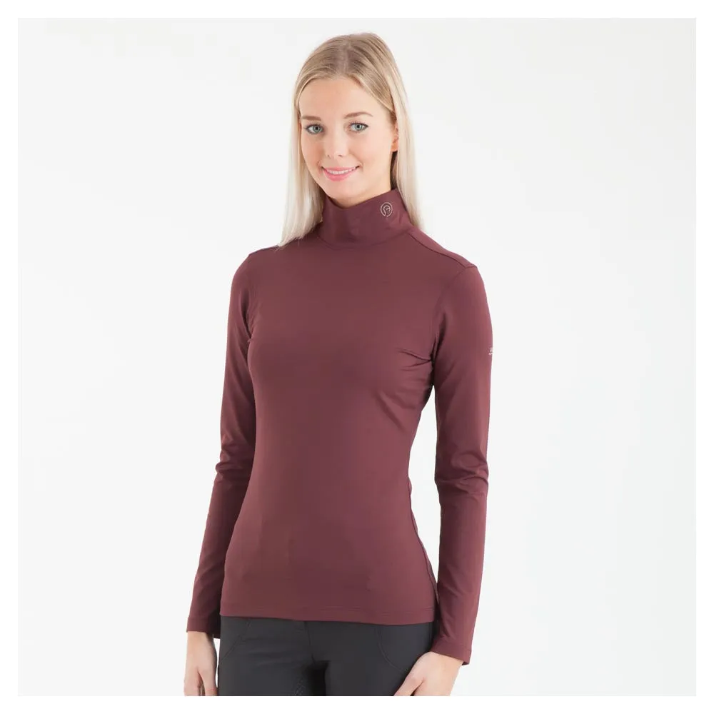 Anky Mockneck Ladies Shirt | Long Sleeve Shirt