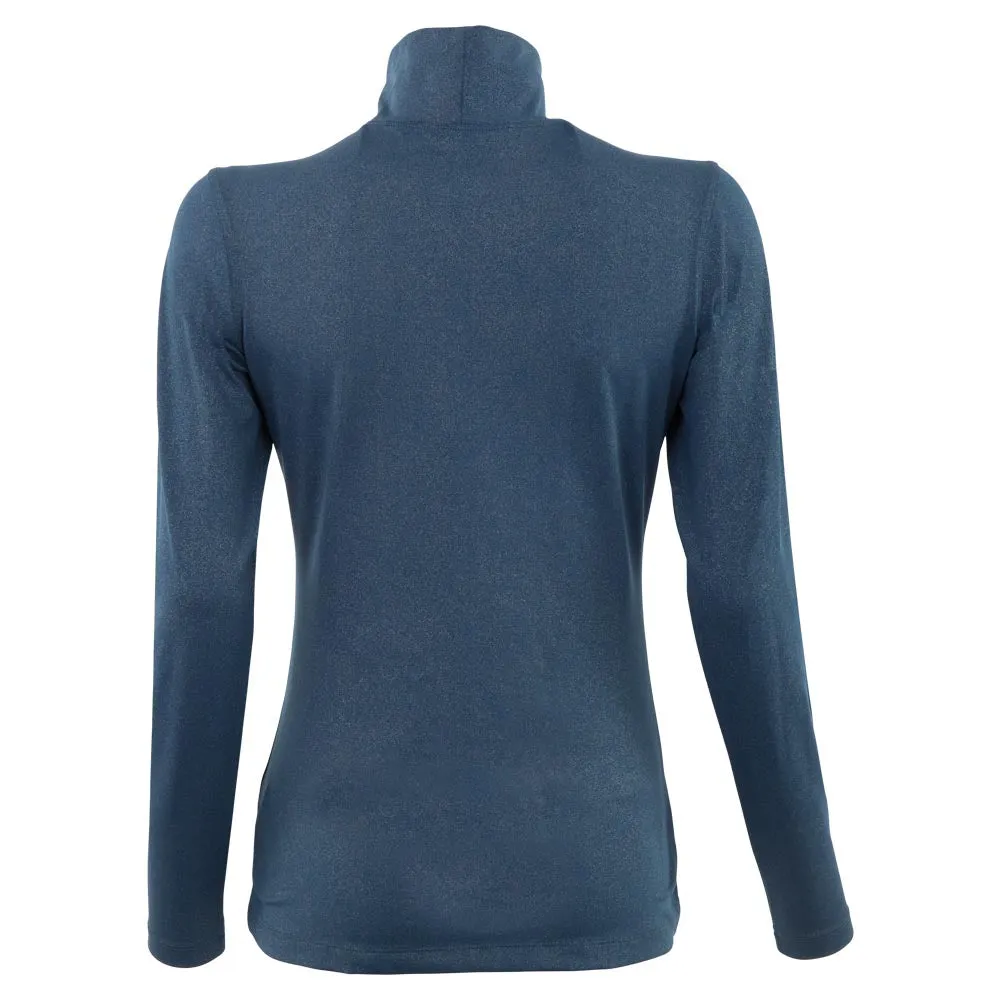 Anky Mockneck Ladies Shirt | Long Sleeve Shirt