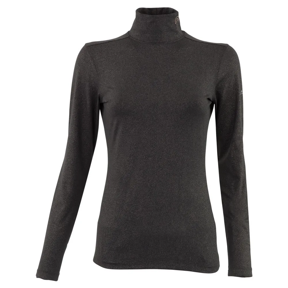 Anky Mockneck Ladies Shirt | Long Sleeve Shirt