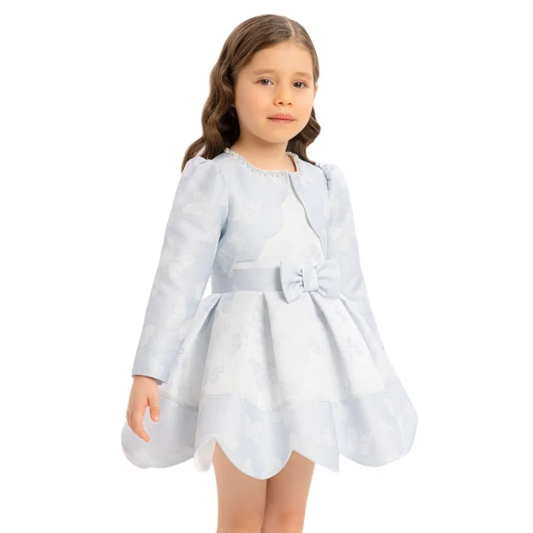 Baby Blue Princess Dress