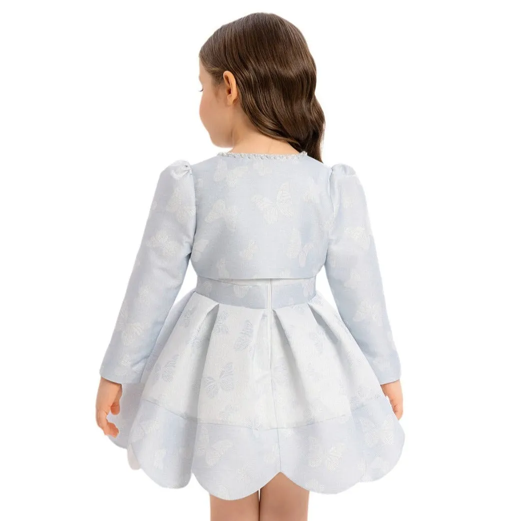 Baby Blue Princess Dress