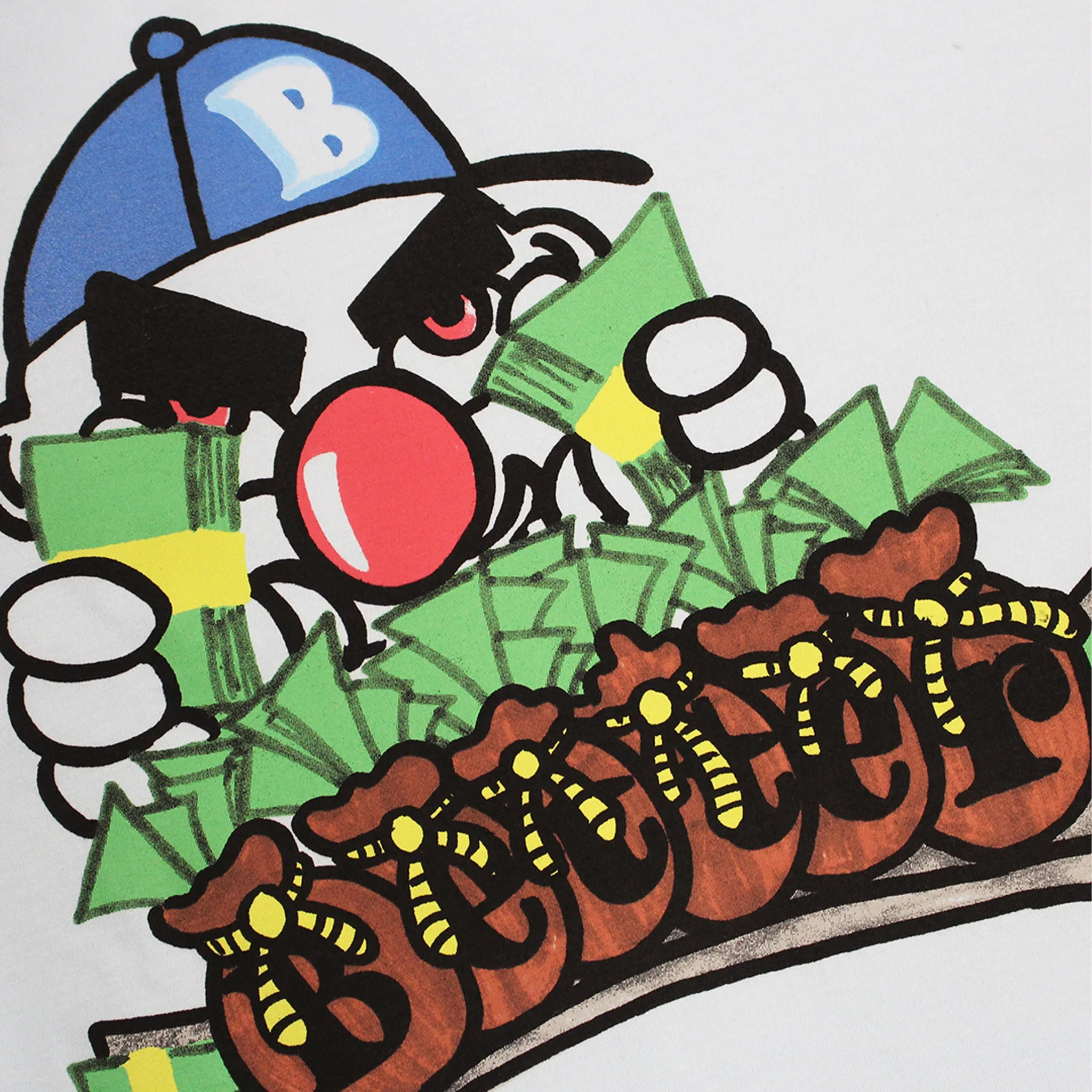 Better™ Gift Shop "Cash On Table" S/S T-Shirt (Powder Blue)