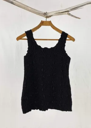 Black Lyrac Charming Tank