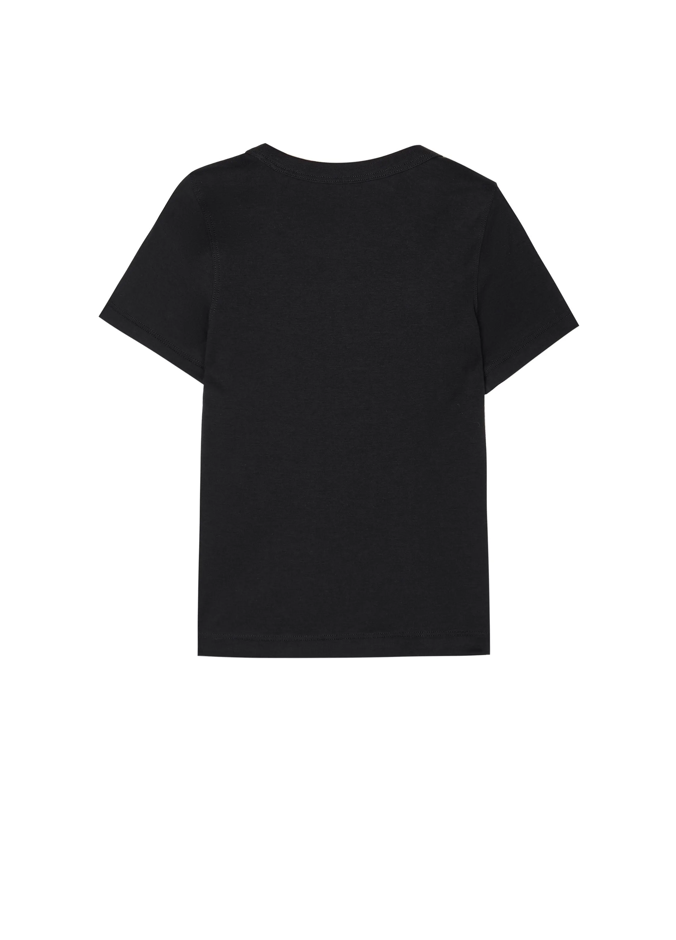 Black Short Sleeve Tee