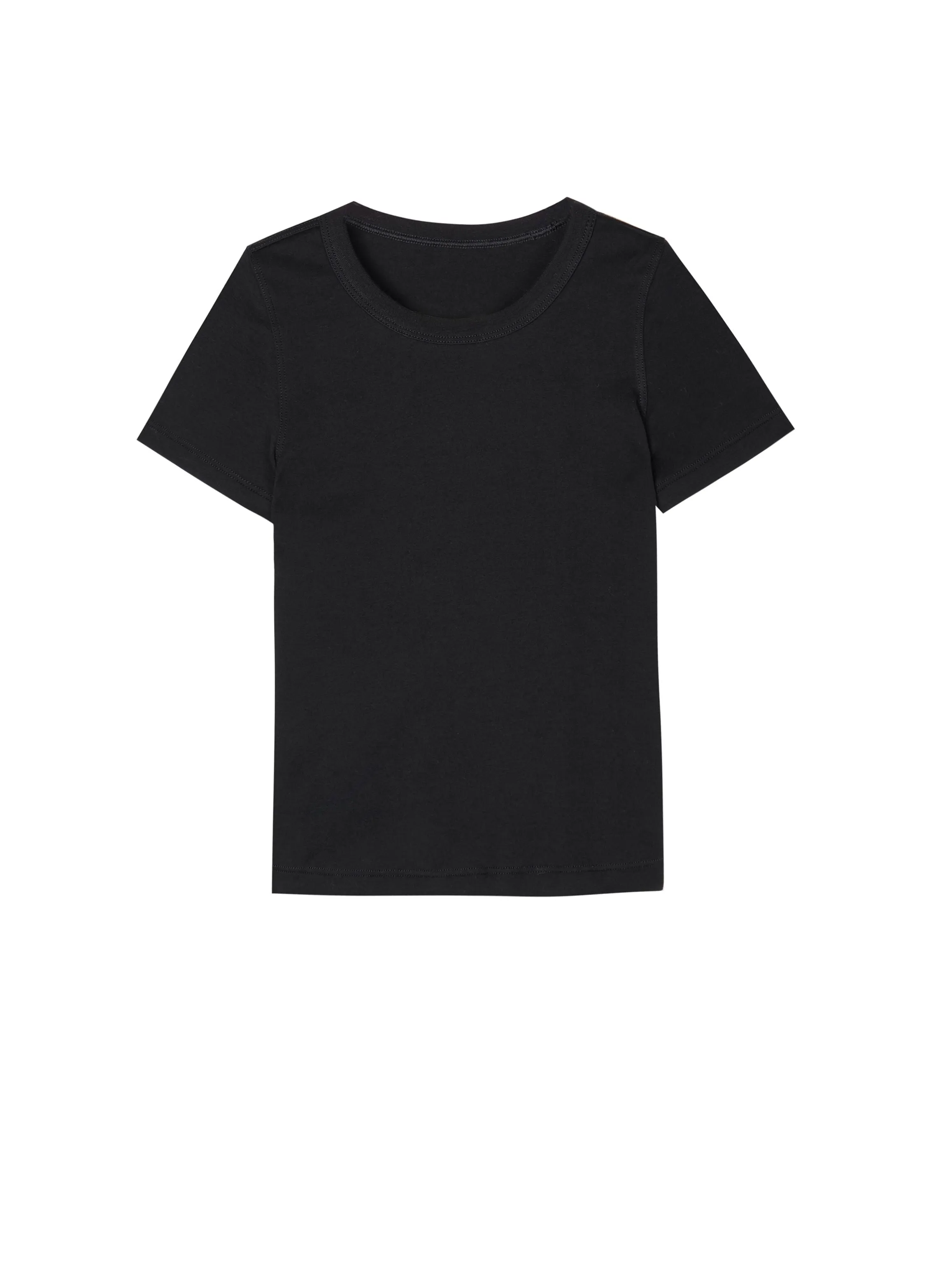 Black Short Sleeve Tee