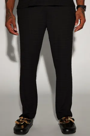 Boca Slim Pants - Black