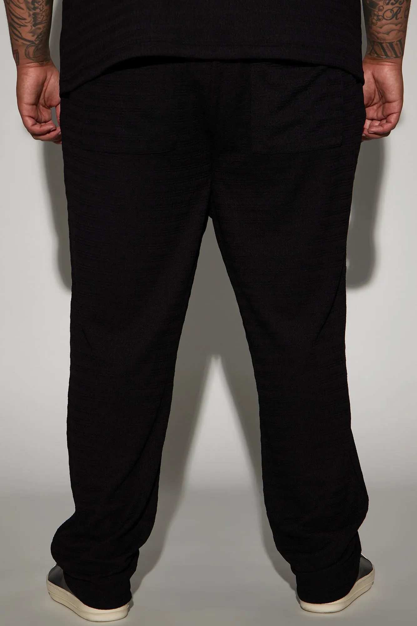 Boca Slim Pants - Black