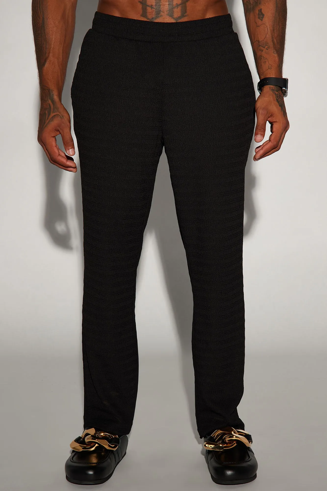 Boca Slim Pants - Black