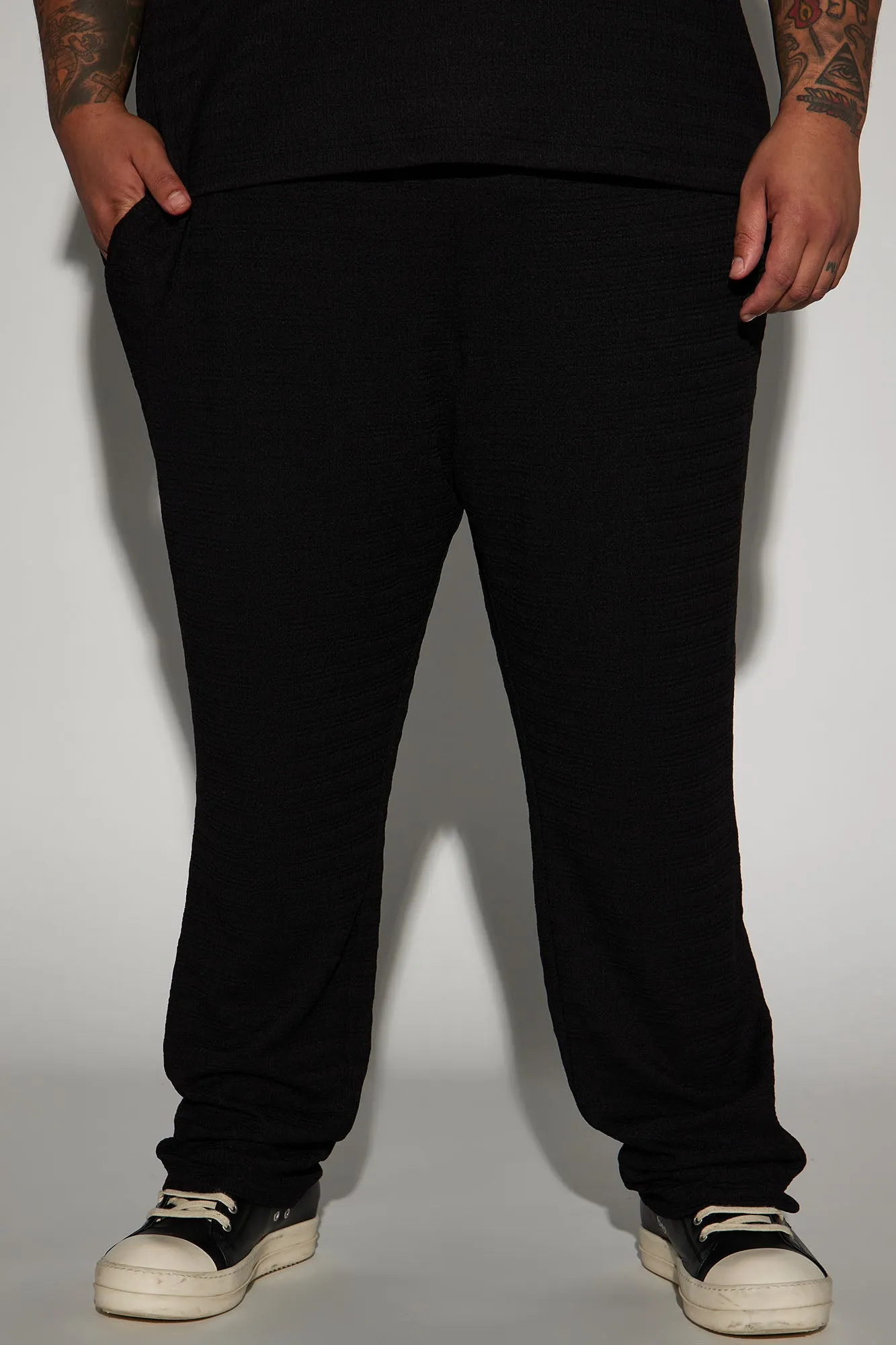 Boca Slim Pants - Black