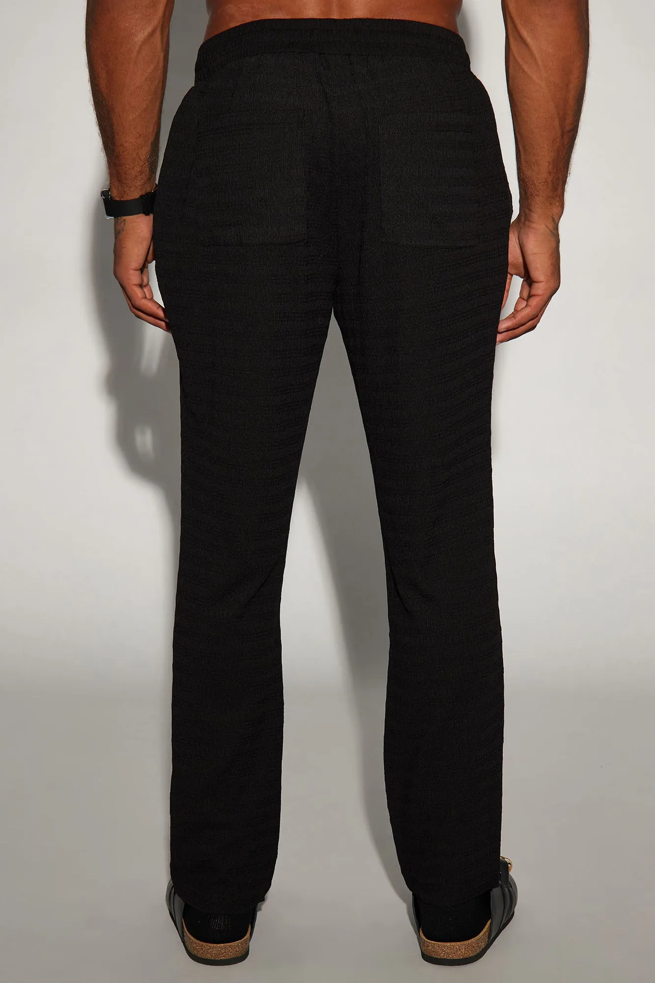 Boca Slim Pants - Black