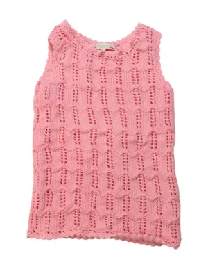 Bonpoint Sleeveless Knitted Top 8Y