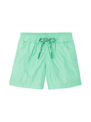 Capri Solid Swim Short