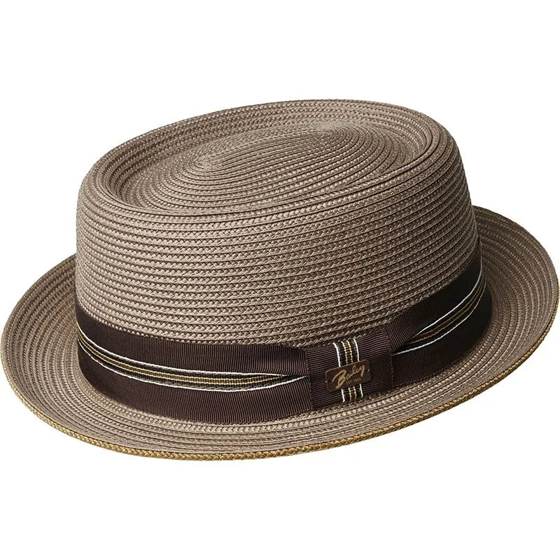 Carver - Bailey Straw Pork Pie Hat