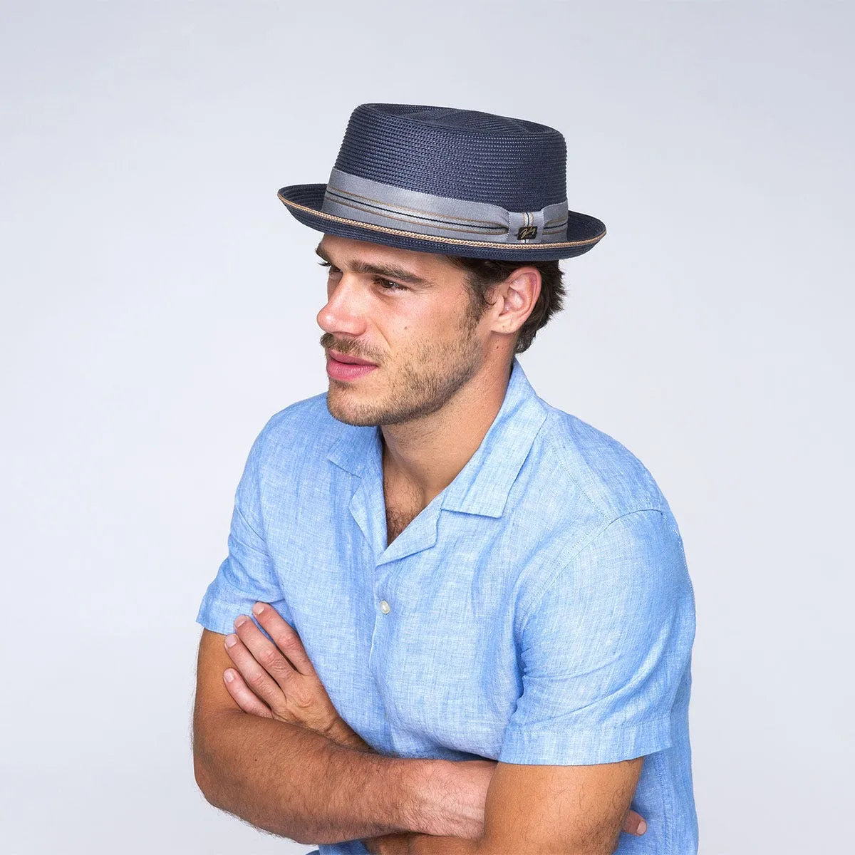 Carver - Bailey Straw Pork Pie Hat