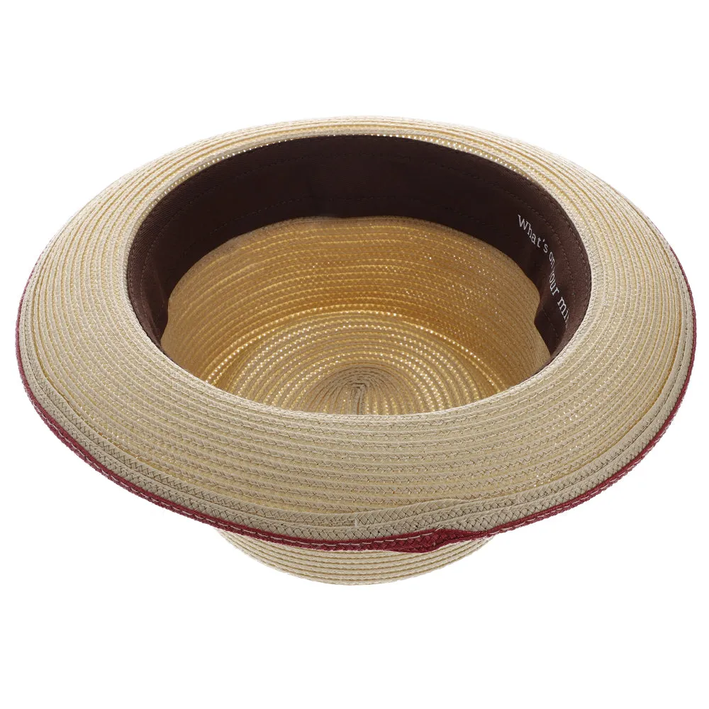 Carver - Bailey Straw Pork Pie Hat