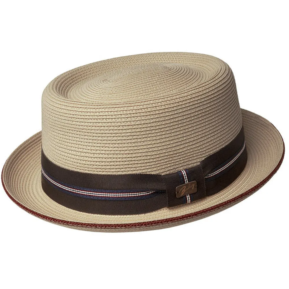 Carver - Bailey Straw Pork Pie Hat