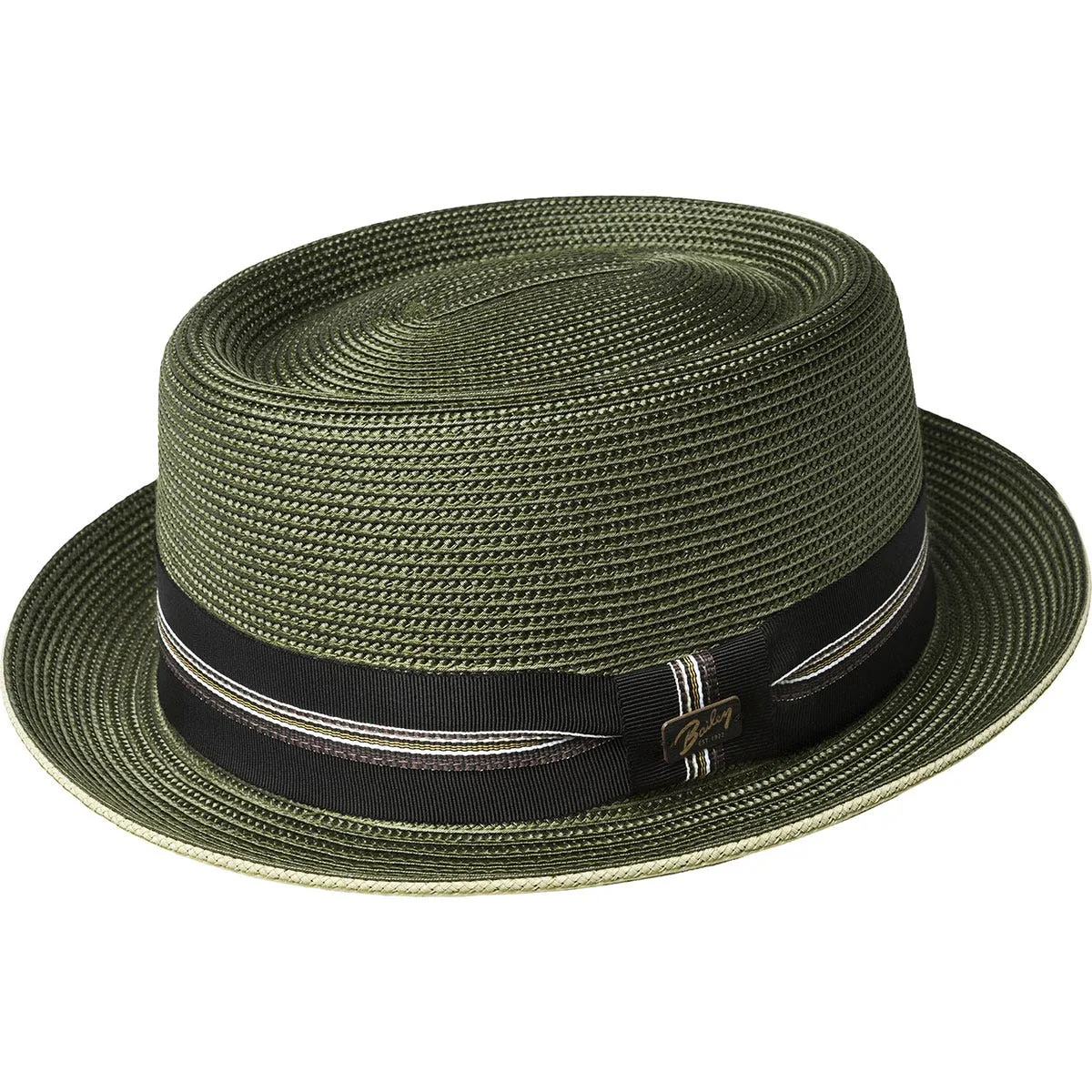 Carver - Bailey Straw Pork Pie Hat