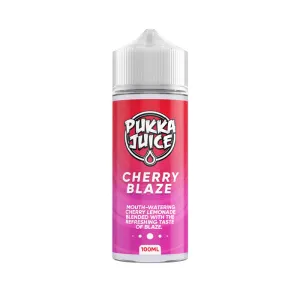 Cherry Blaze 100ml Shortfill E-Liquid by Pukka Juice