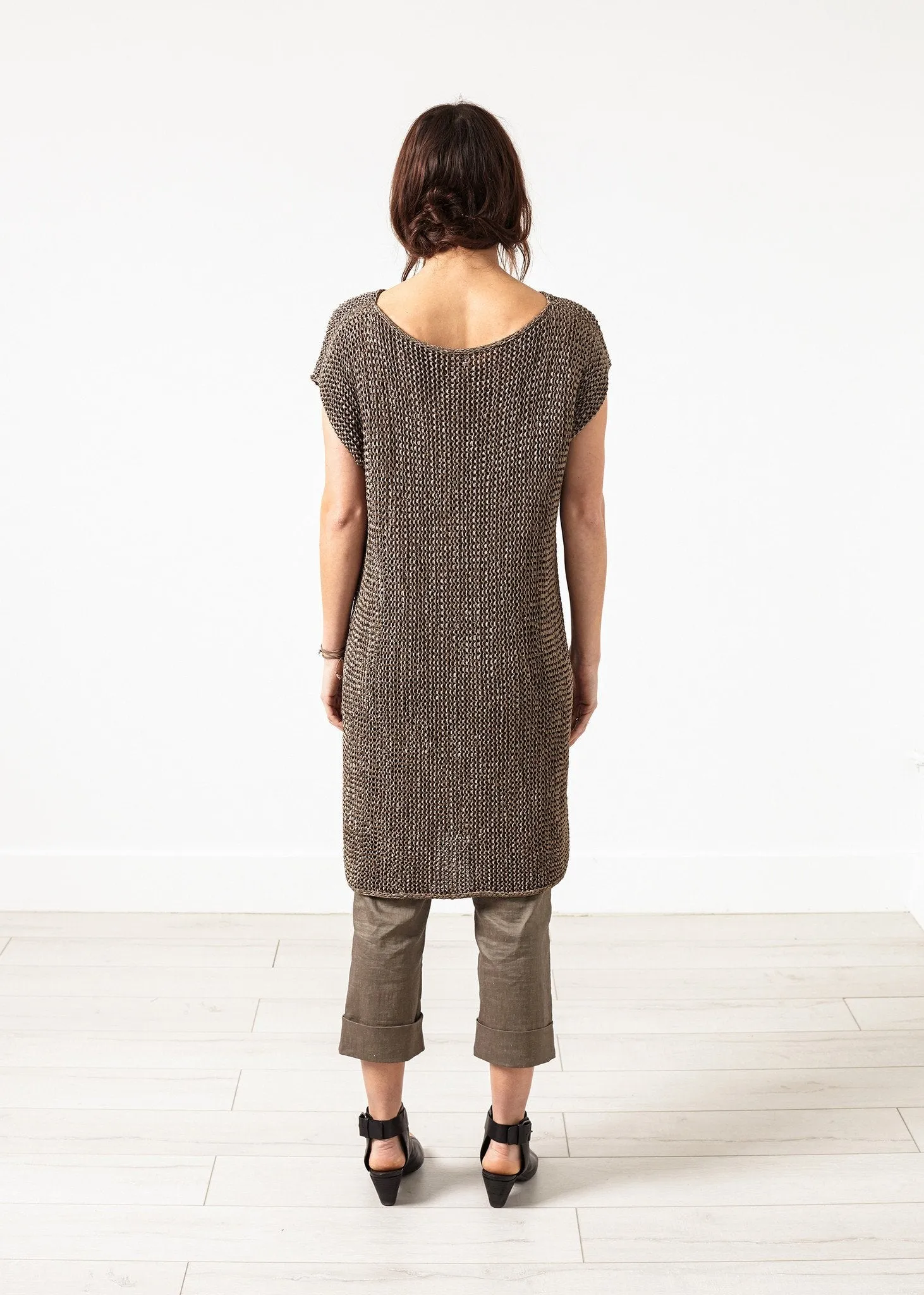 Cila Jumper in Mud