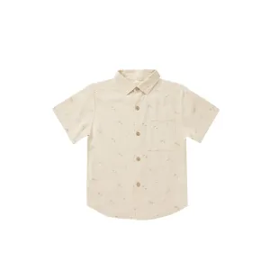 Collared Short Sleeve Shirt | Palm