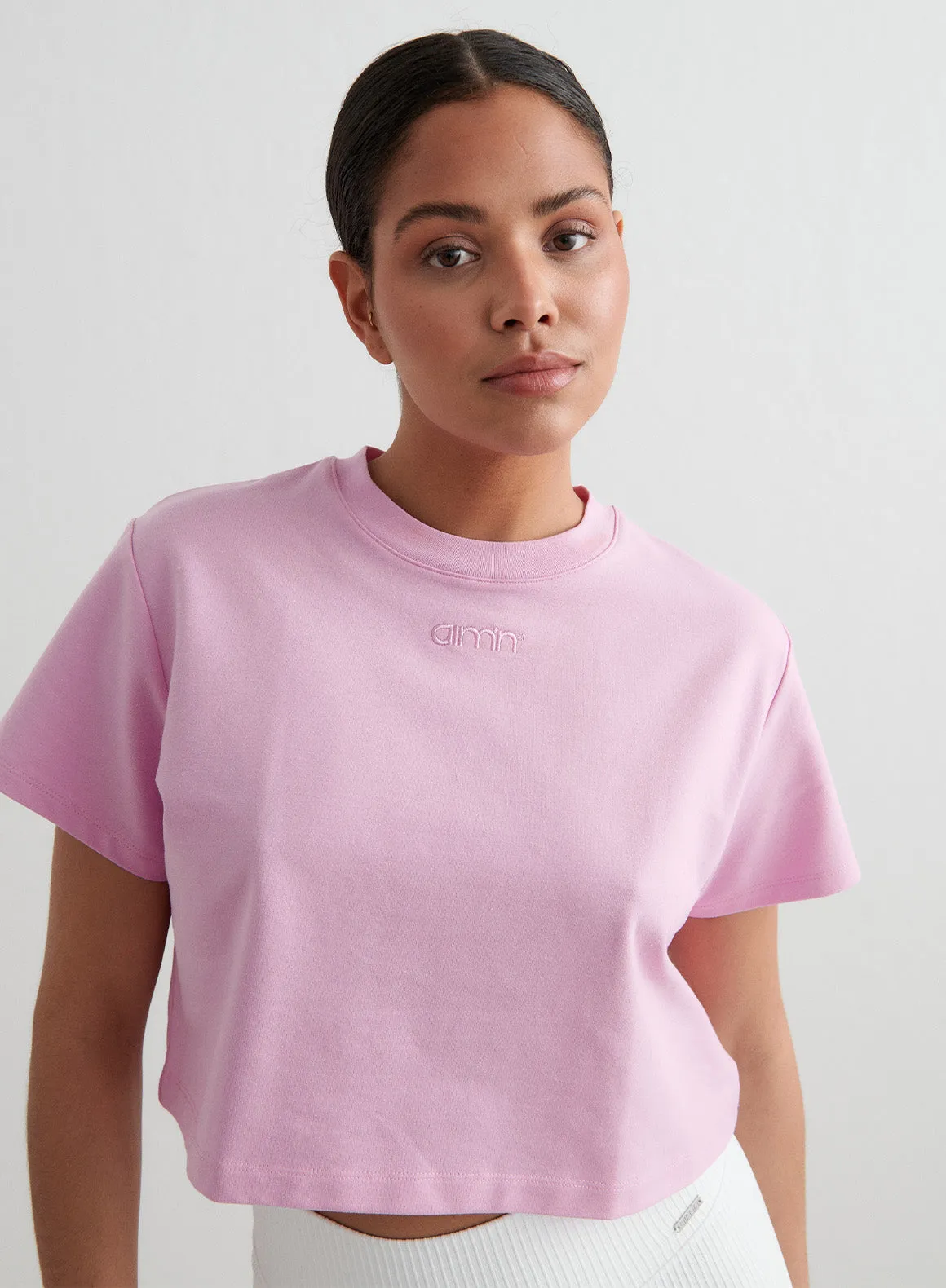 Cotton Candy French Terry T-shirt