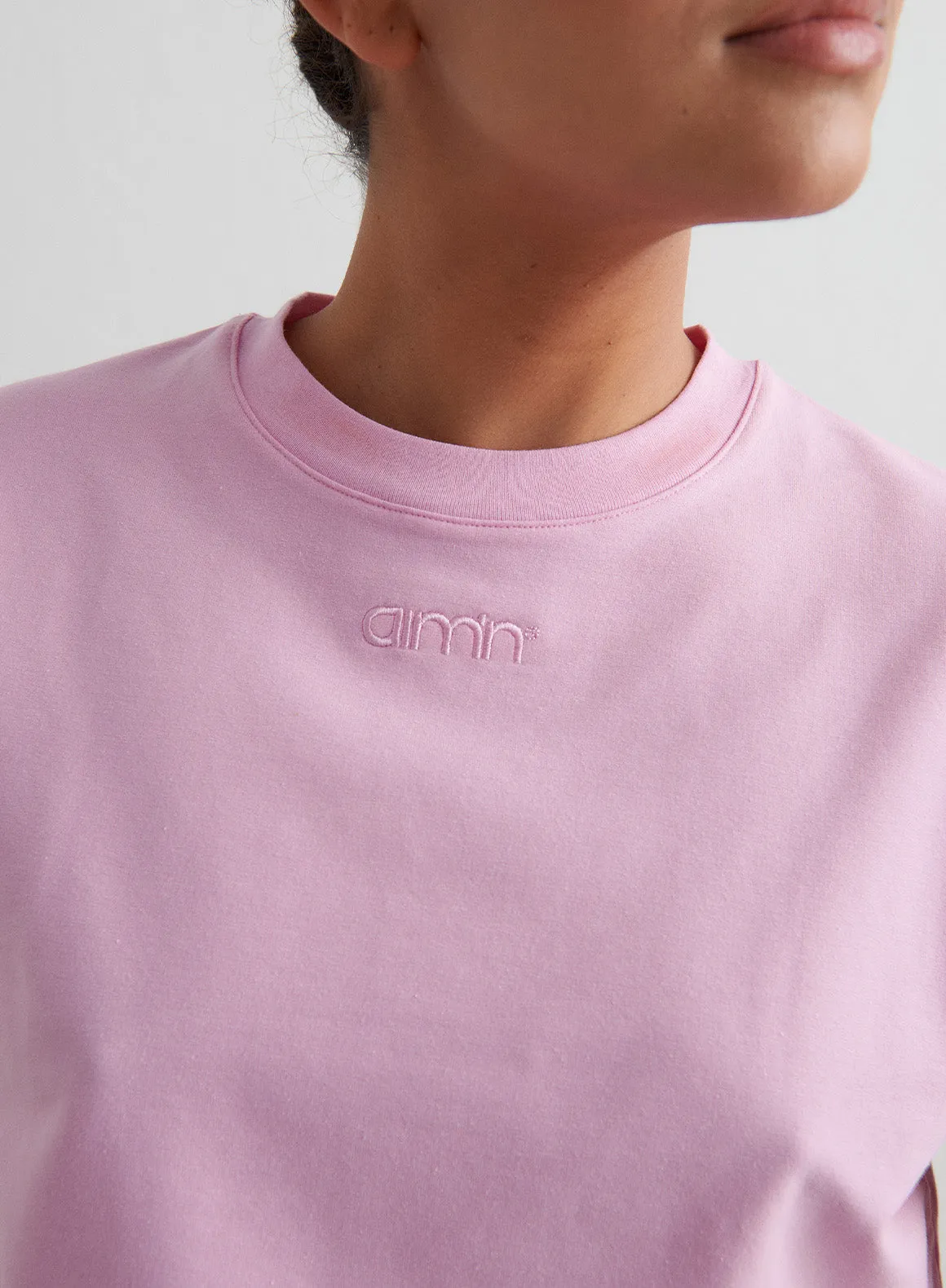 Cotton Candy French Terry T-shirt