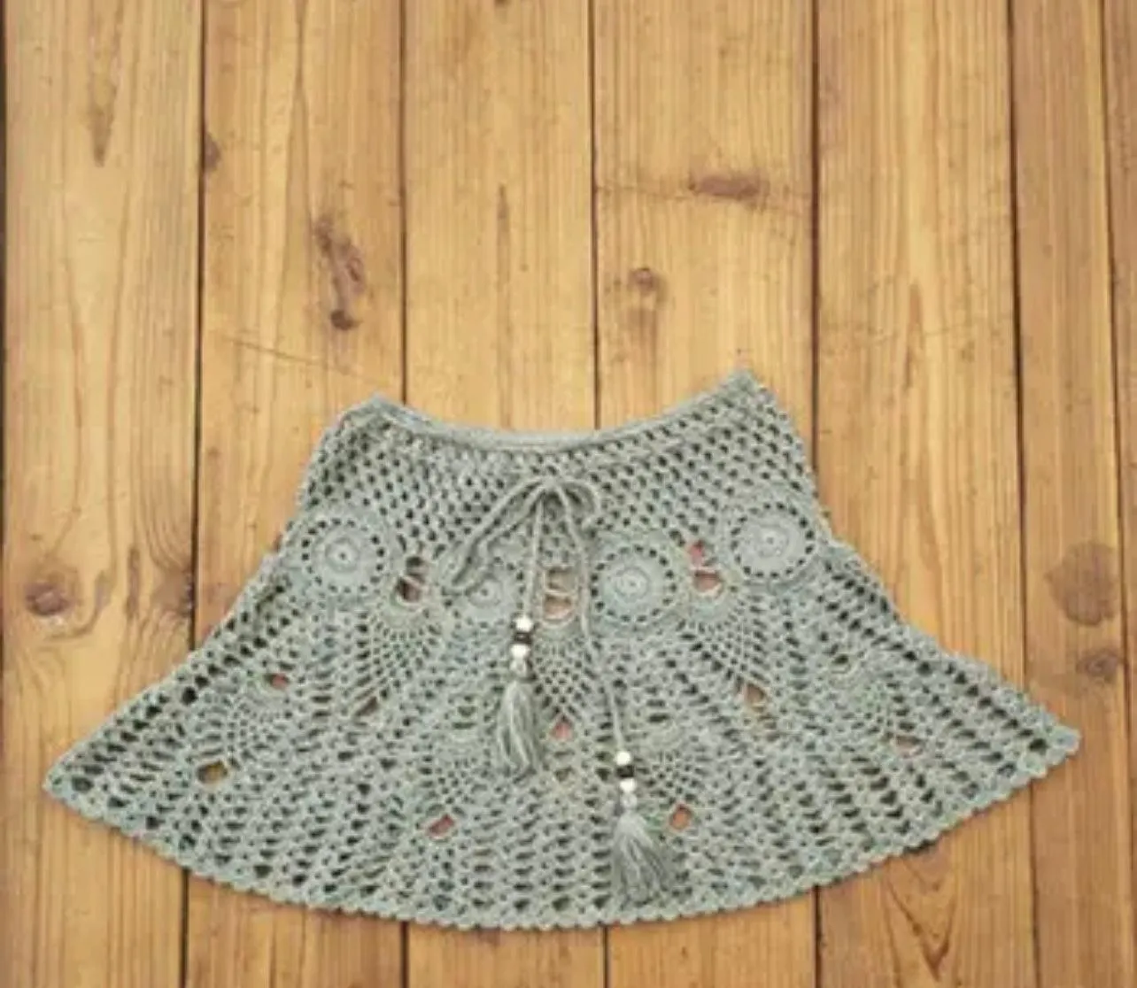 Crochet Skirt Bella