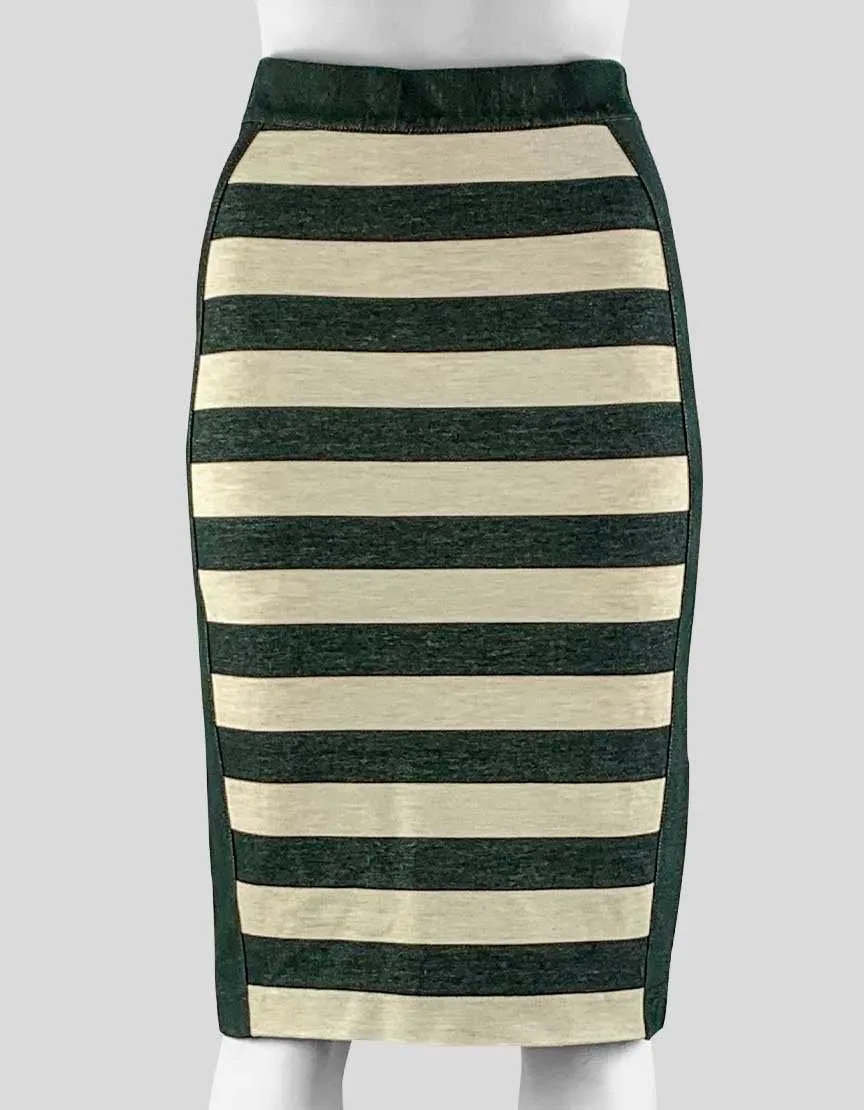 Derek Lam Striped Skirt Small