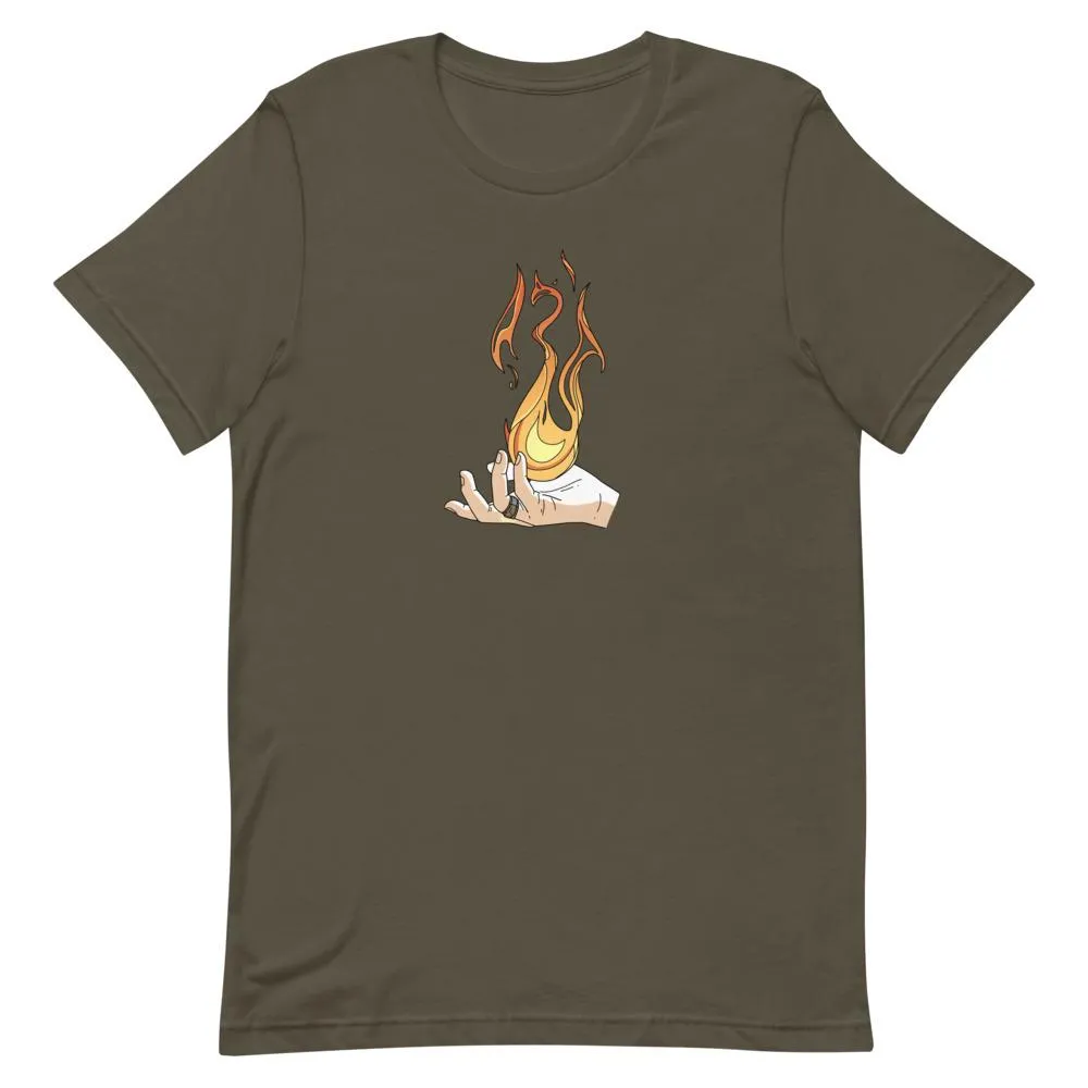 Destruction Spell | Short-Sleeve Unisex T-Shirt | Skyrim