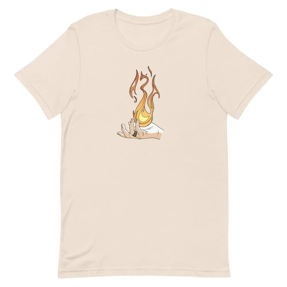 Destruction Spell | Short-Sleeve Unisex T-Shirt | Skyrim