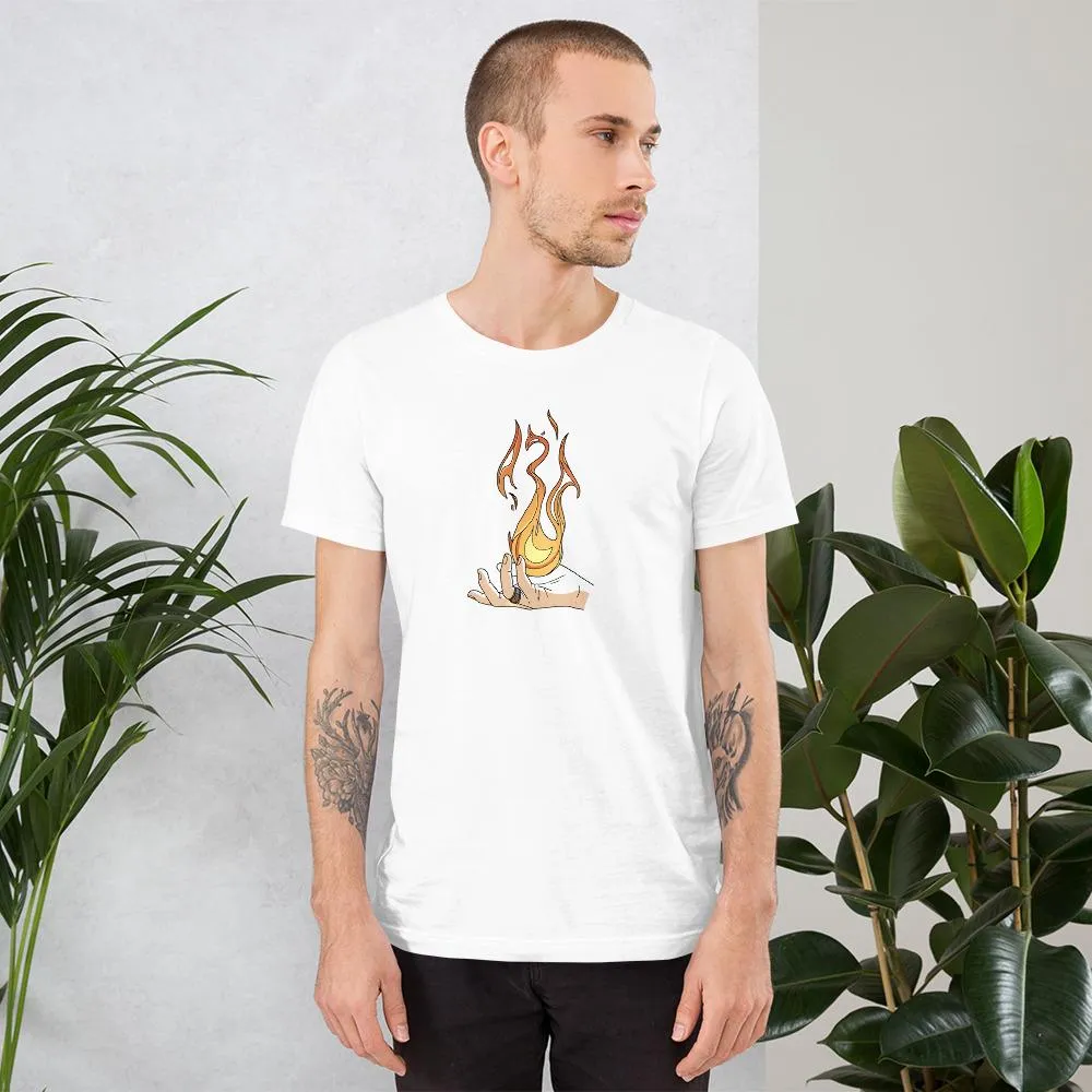 Destruction Spell | Short-Sleeve Unisex T-Shirt | Skyrim