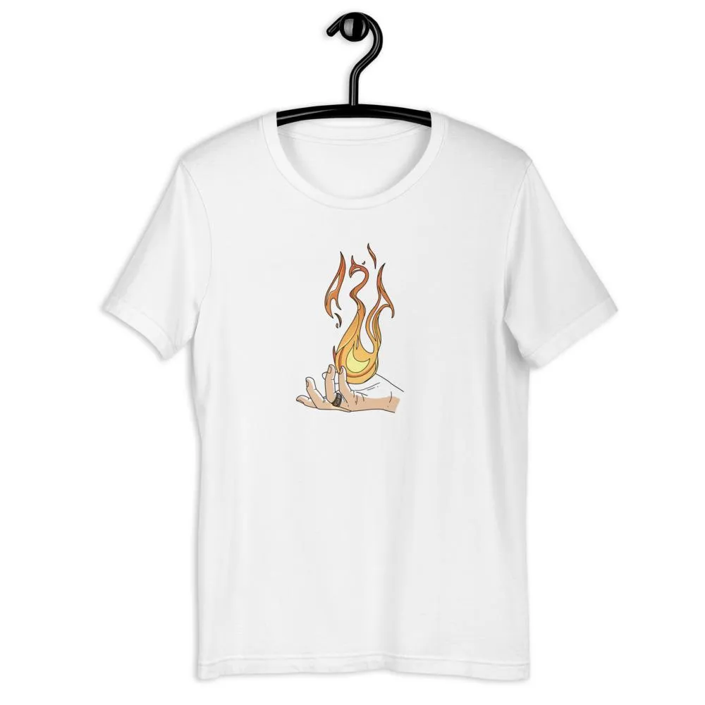 Destruction Spell | Short-Sleeve Unisex T-Shirt | Skyrim