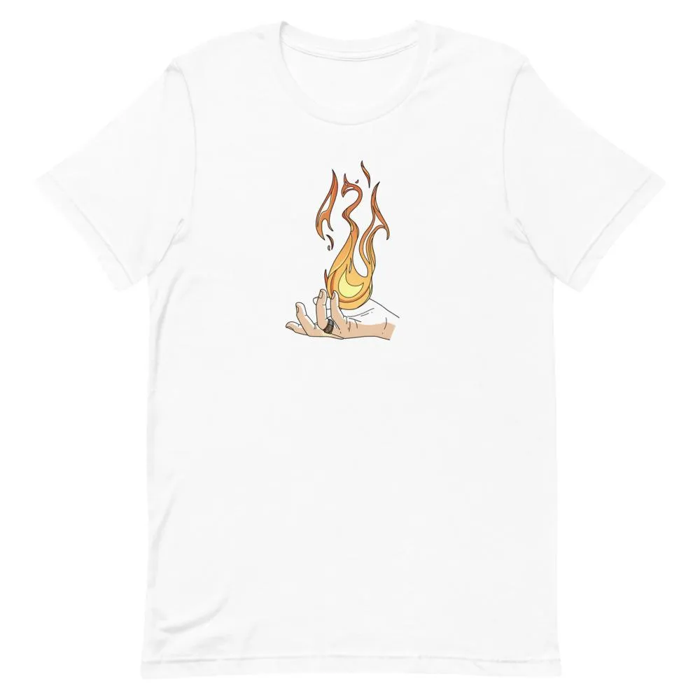 Destruction Spell | Short-Sleeve Unisex T-Shirt | Skyrim